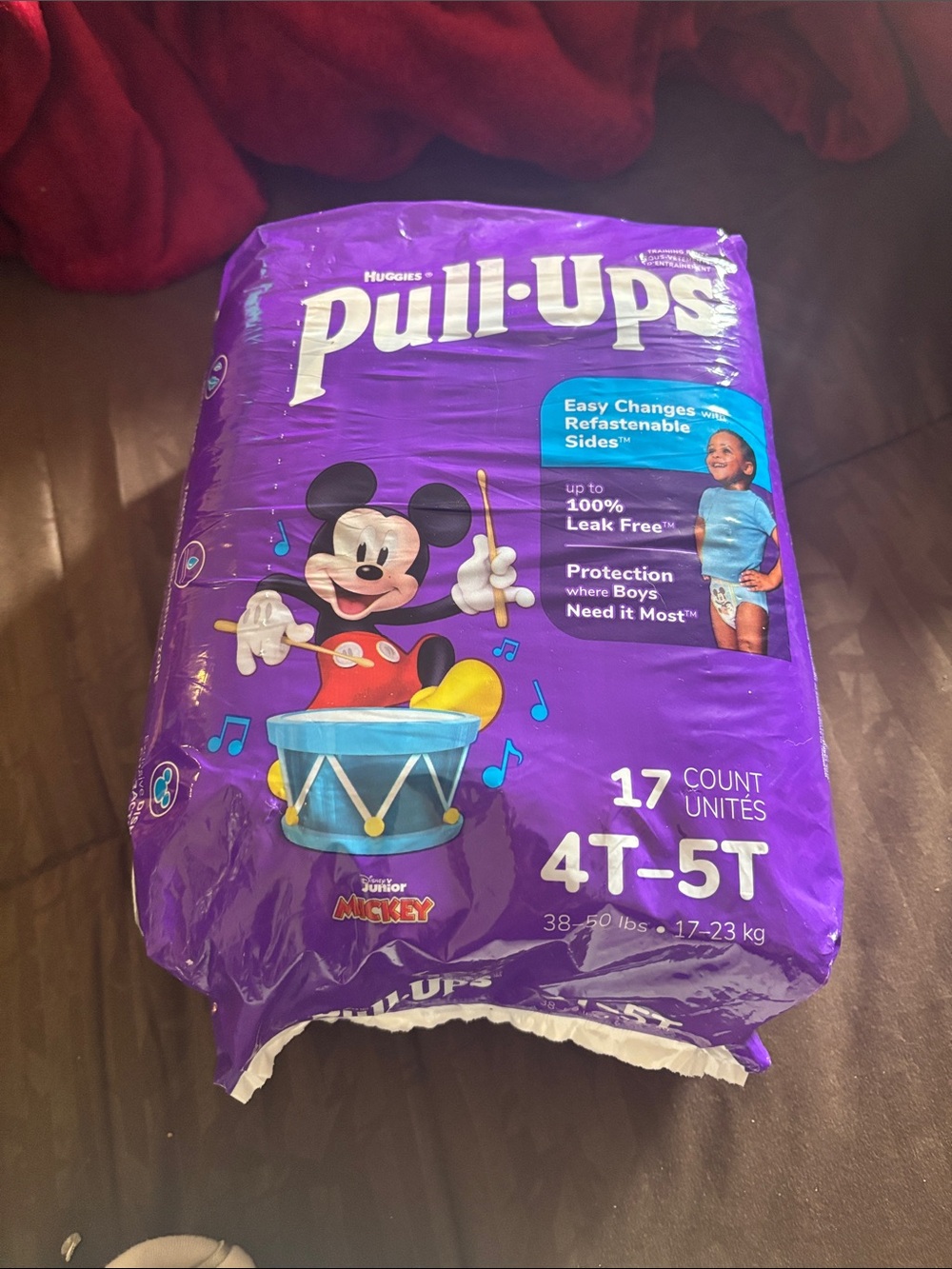 Pull-Ups Training Pants 4T-5T - Purple (17 ct)